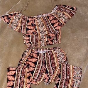 2 pierce body suit